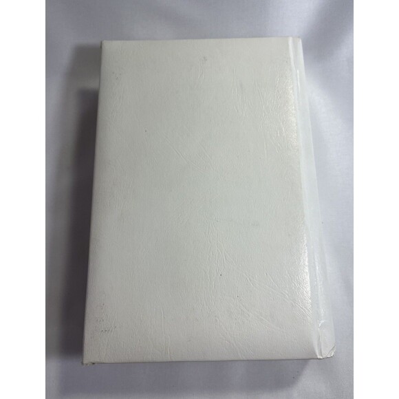 1984 American Bible White Holy Bible Red Letter Our Treasured Memories Edition - Picture 2 of 10